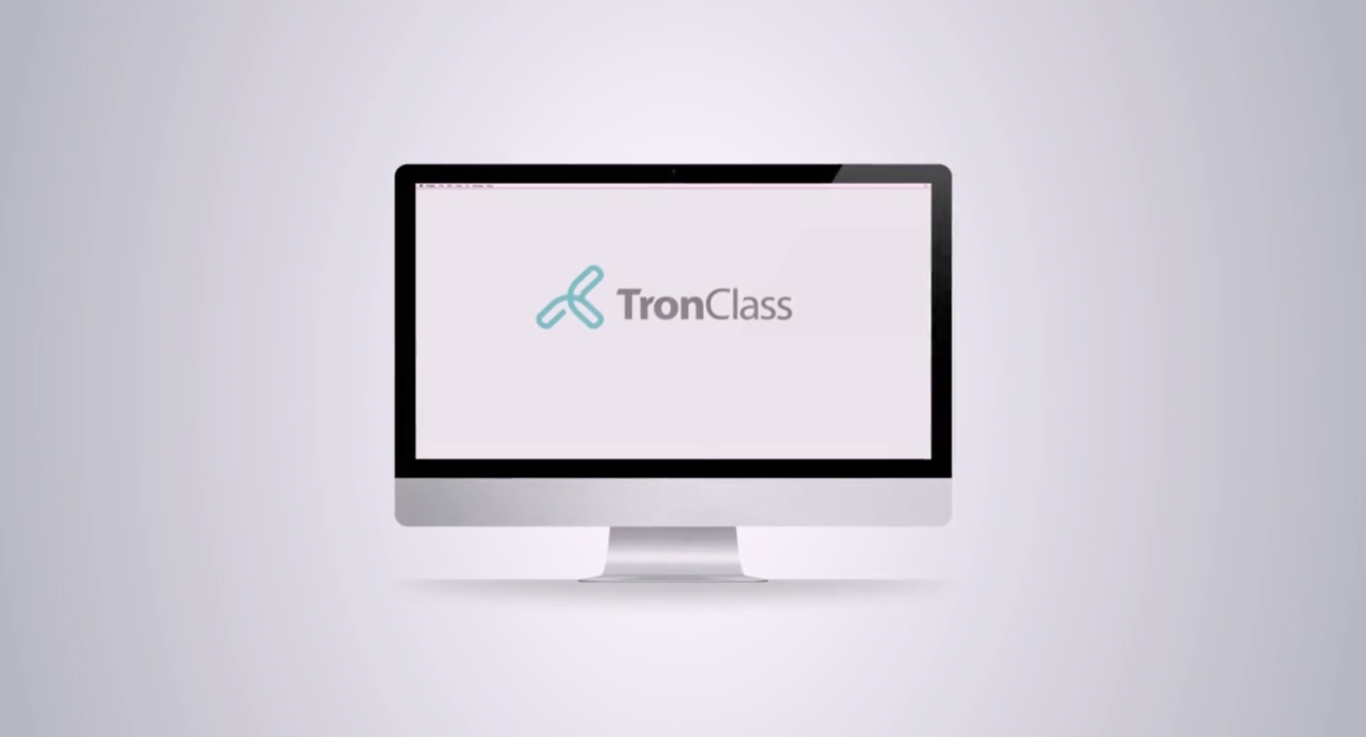 TronClass 品牌标识与桌面端形态